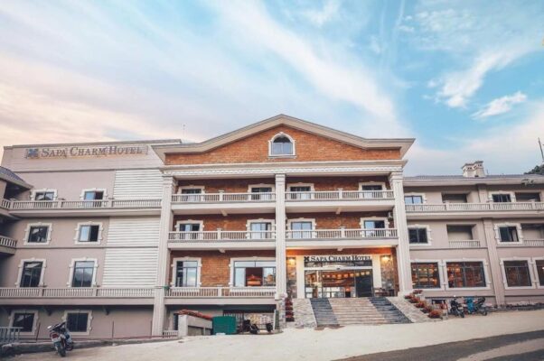 Toàn cảnh khách sạn Sapa Charm 4*