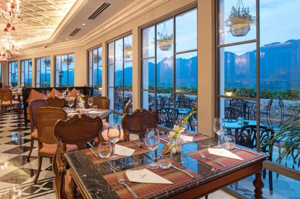 Nhà hàng Samu phục vụ buffet sáng
