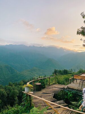 Một góc thơ mộng gần Lá Đỏ Homestay