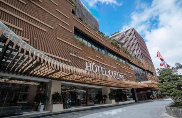 Sảnh Hotel Colline Đà Lạt