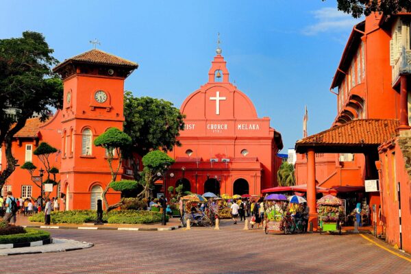 Thành phố Malacca – Thành phố cổ kính