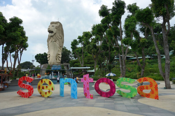 Đảo Sentosa - Đảo nghỉ dưỡng hàng đầu